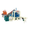 HFB570S PLC control highly profitable equipment concrete block making machine export to dubai
