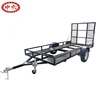 Low Platform Trailer Car Trailer Use ATV UTV Trailer