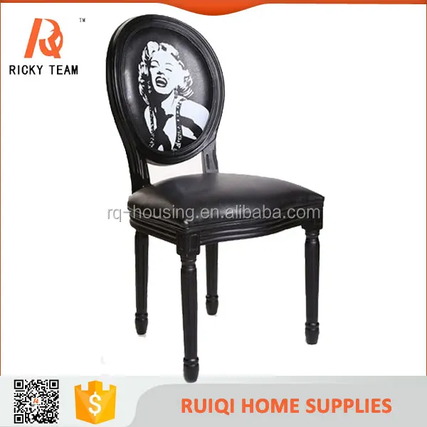 Vintage reproductie stoel louis xv/louis xv stijl stoel/lodewijk xiv stoel