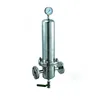 Stainless steel customized 10 housing filter for compress air
