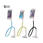 ファッショナブルなカラーと耐久性怠惰なポッドでクリップ携帯電話ホルダー用iphoneと大きなクリップホルダーのためのiphone/タブレット