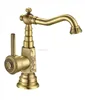 Antique Bronze Wash Basin Mixer Faucet