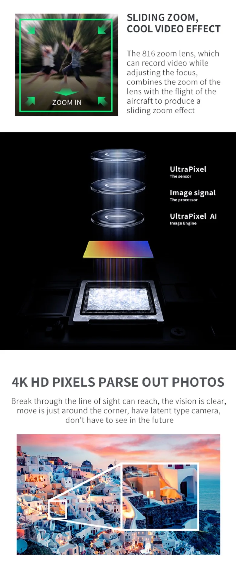 E-commerce Top selling Dron with 50 Times Zoom WiFi camera drone 4K Dual Camera Optical Flow rc Quadcopter drone mini VS SG106.jpg