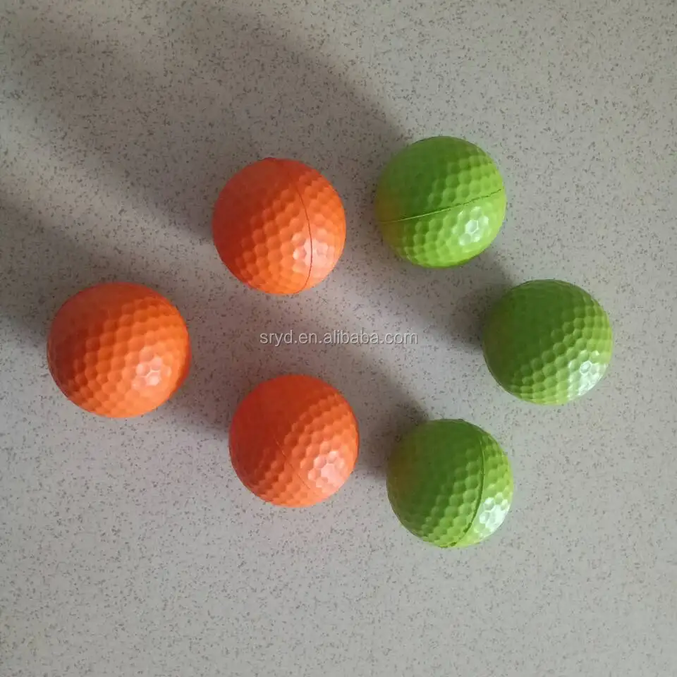 Manufacturer Big Sale Golf Pu Foam Balls,Custom Golf Soft Toy Buy