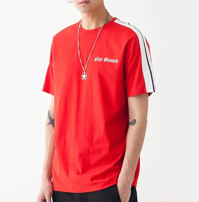 camisa adolescentes