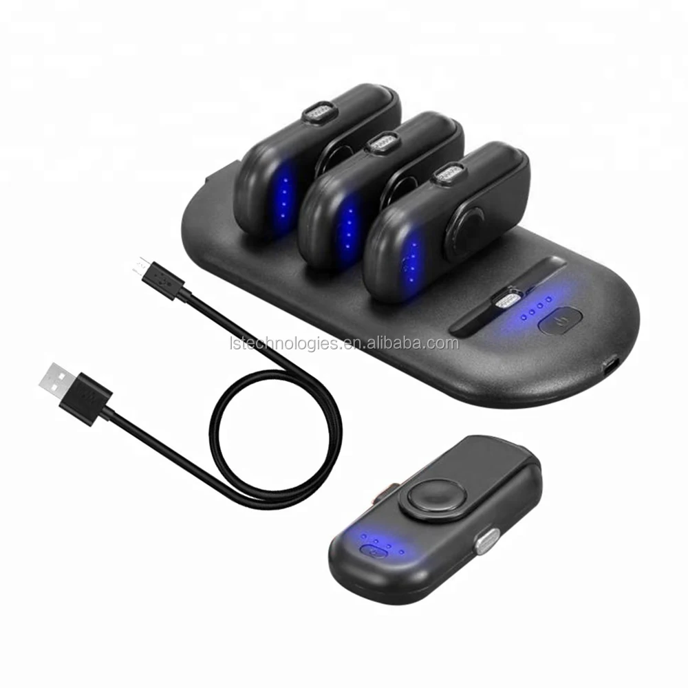 2019 mini small portable Portable Mini Finger Power Bank magnet powerbank magnetic - ANKUX.COM
