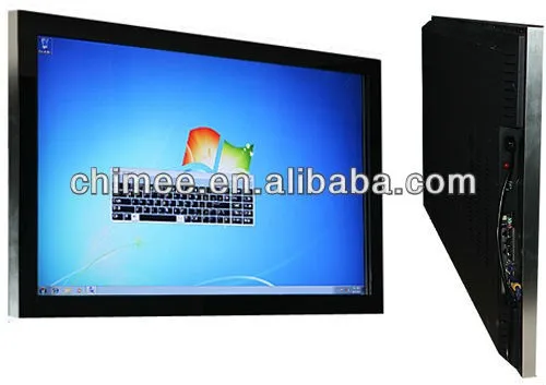 55inch interactive android all in one pc tv computer hardware & software touch