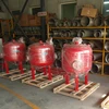 Hydraulic drive way industrial sand filter for agricultural