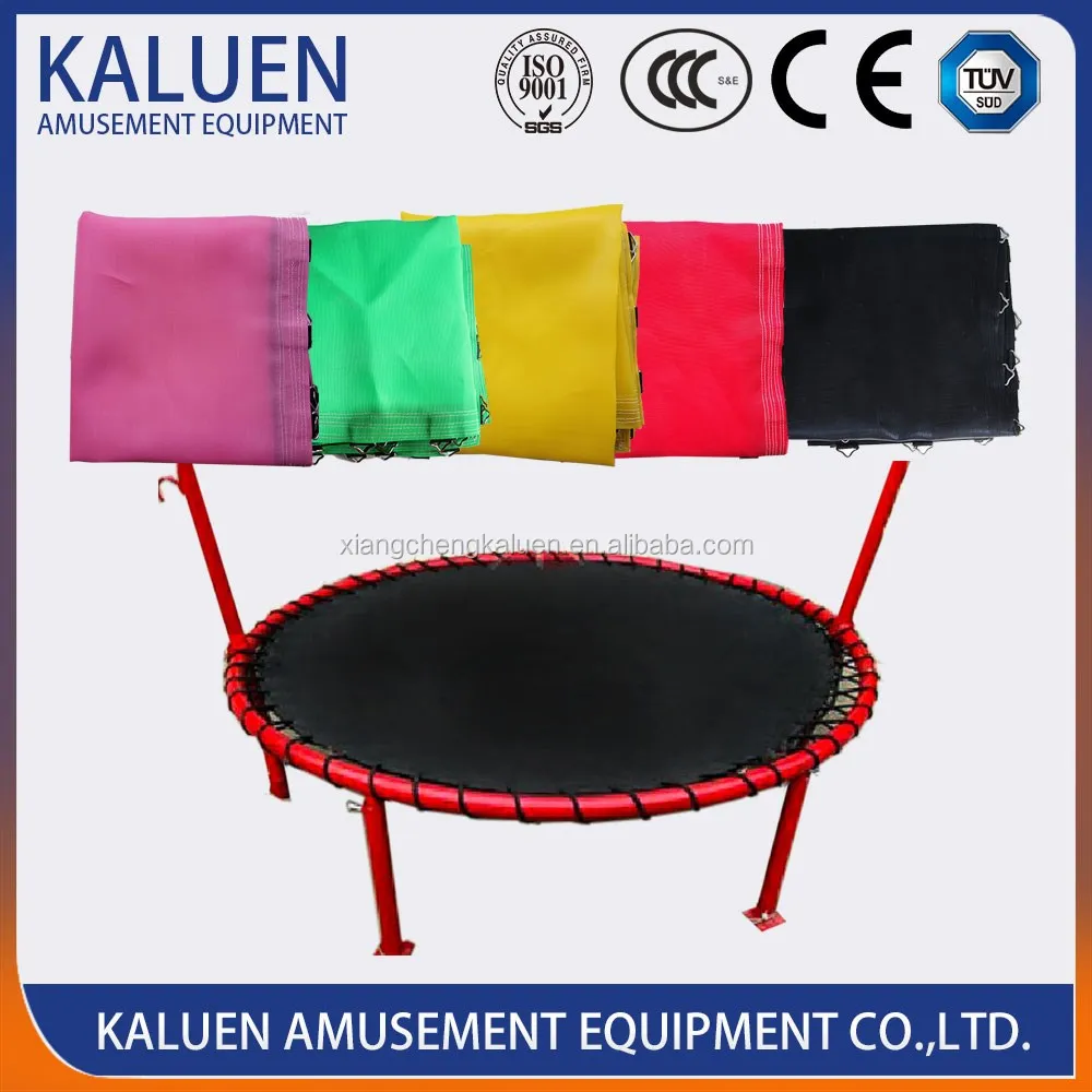 Free Design Trampoline Fabric Jumping Mat Colored Trampoline Mats Buy