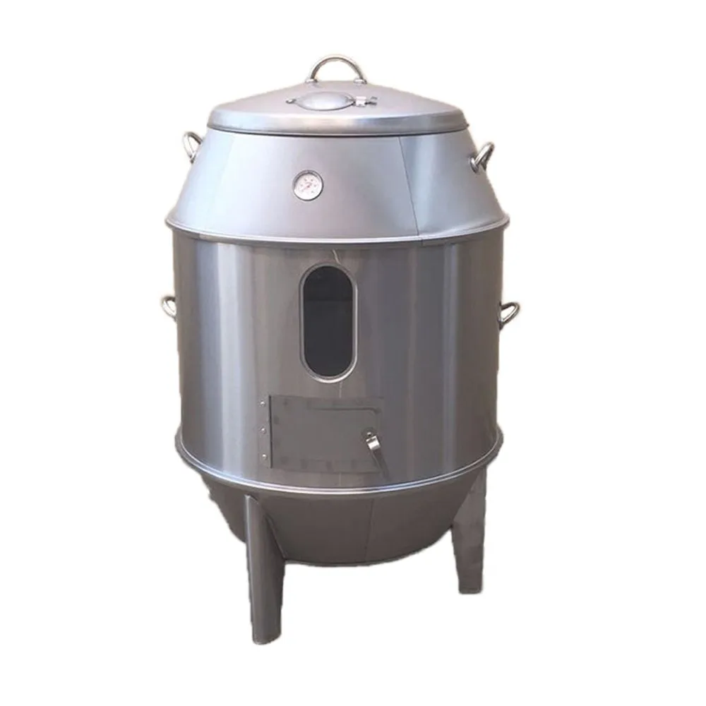 Stainless Steel Chicken Charcoal Oven/ Duck Roast Bbq Rotisserie