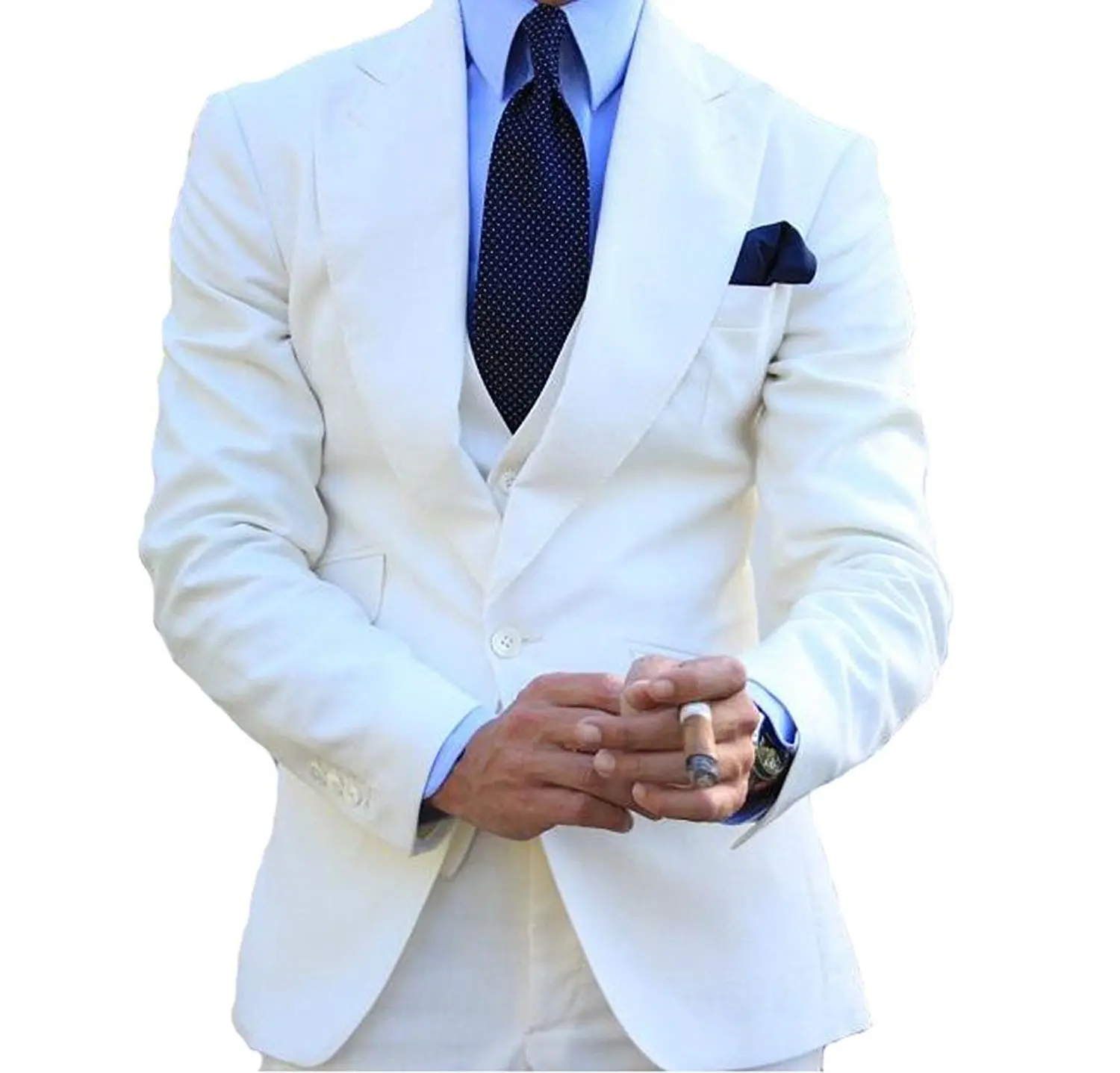 Cheap Mens White Suits, find Mens White Suits deals on line at