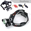 5000LM LED fishing Lights CREE XML T6 4 Modes Rechargeable Lamp Spotlight For Hunting Charger US