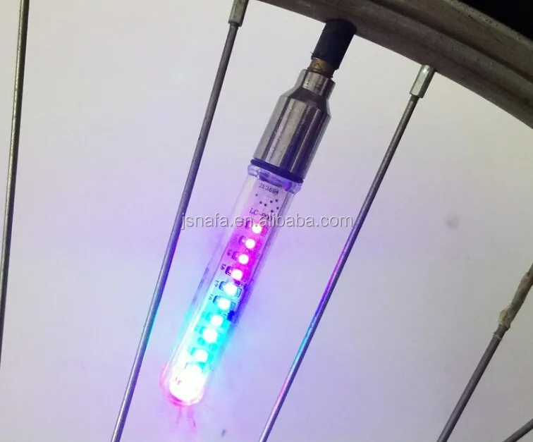valve stem lights for bikes