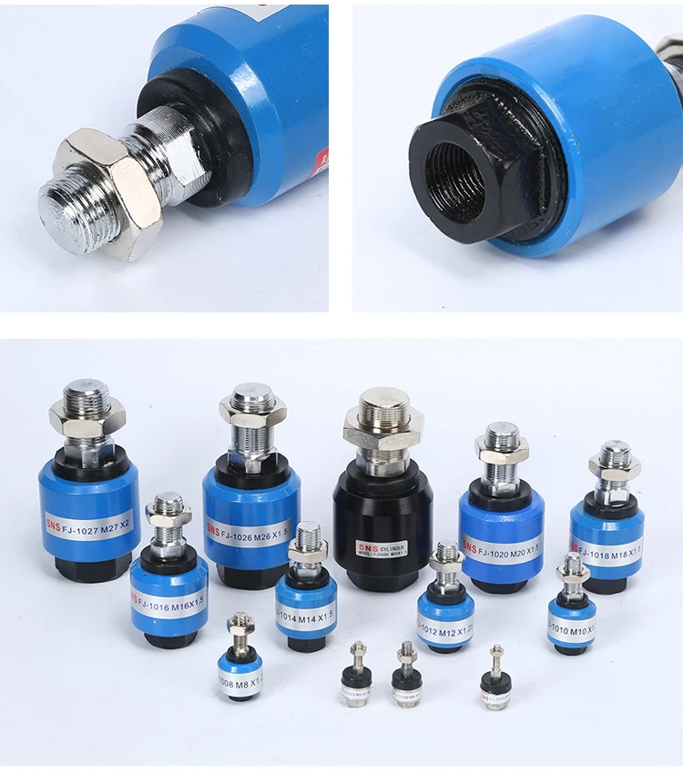Sns Fj10 Series High Quality Pneumatic Air Cylinder Accessories
