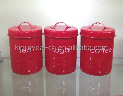 wilko tea coffee sugar canisters