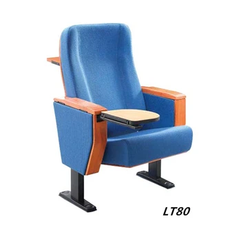 Theater Chair Furniture Wholesale Folding Chairs With Writing Pad
