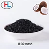 Market 25 kg bags activated bone charcoal black mesh 8-30 coconut shell charcoal