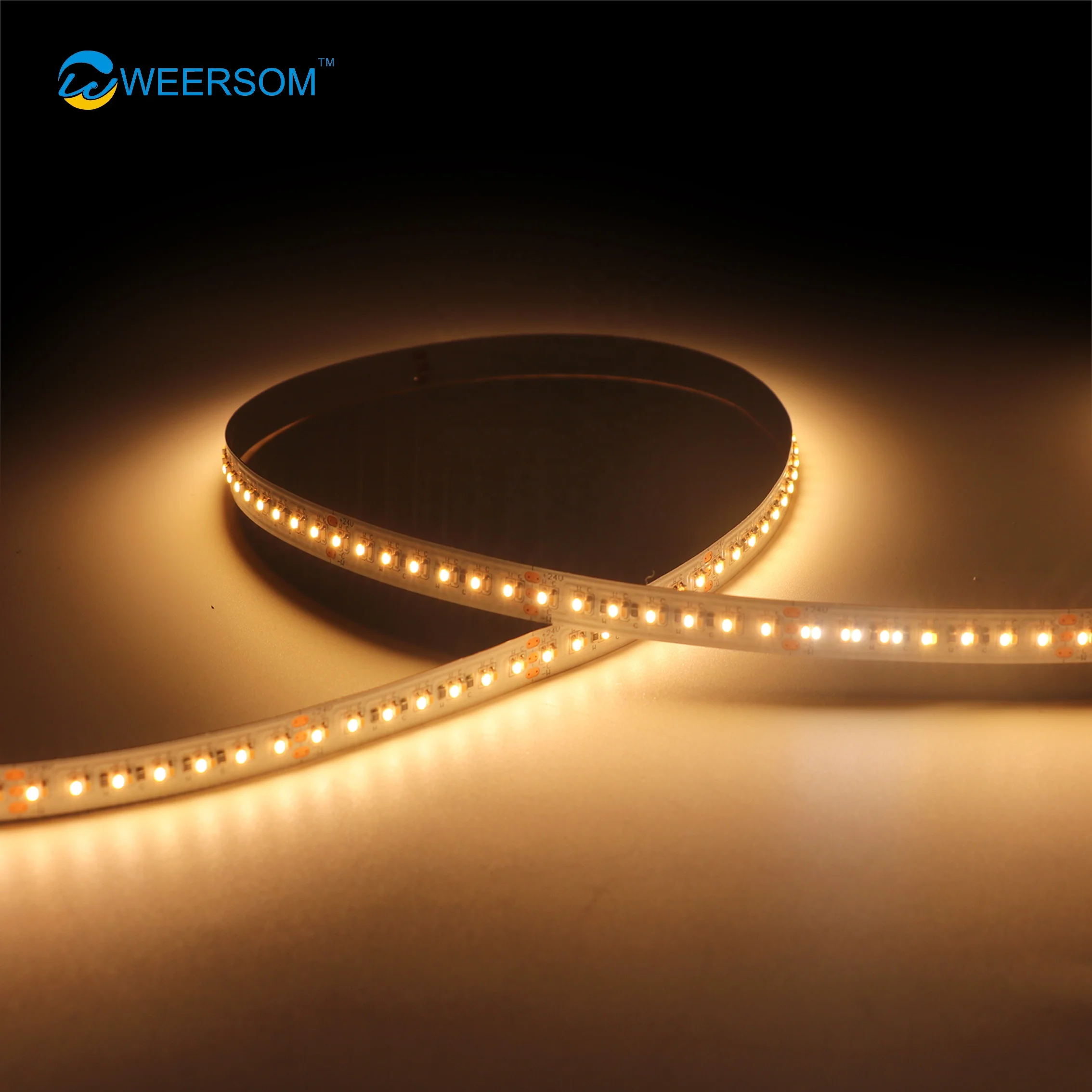 purchase in china for particular Flexible Light Dual Chip waterproof  Color Temperature adjustable  cct LED strip