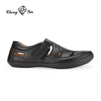 action leather sandals