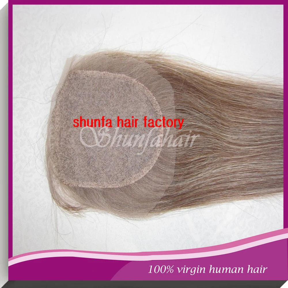 Hair Topper For Thinning Hair Brazilian 5x5 Silk Top Closure
