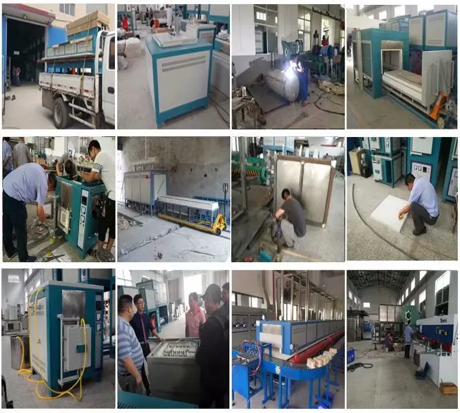 Trolley Furnace/ceramic Shuttle Kiln For Sale By Heat Treat Equipment