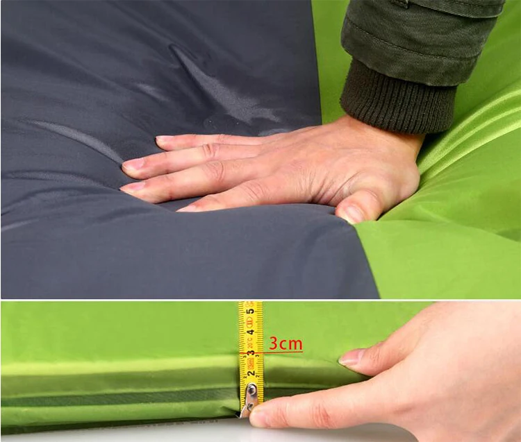 Outdoor Selfinflating Foam Double Sleeping Pad Mat Buy Double
