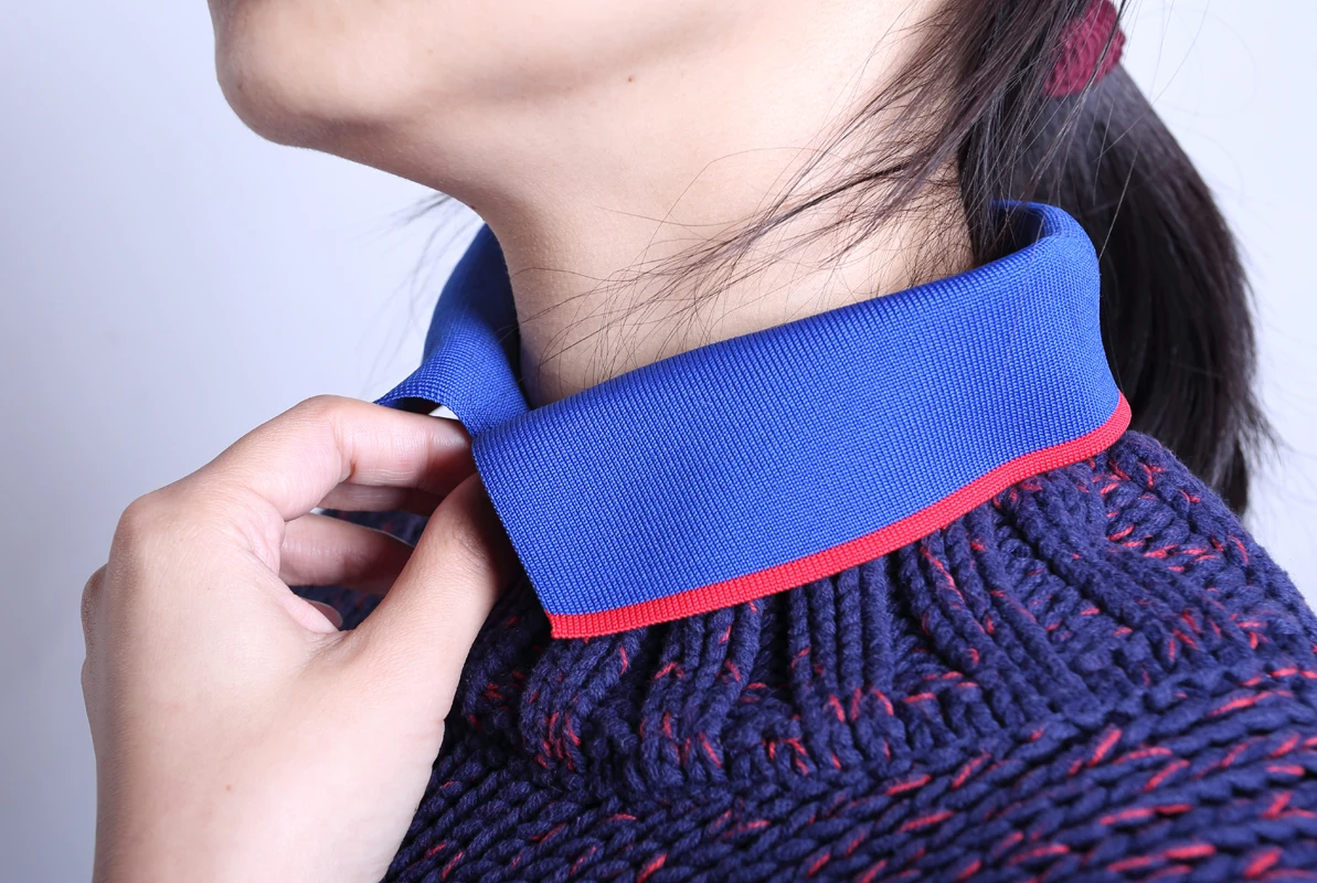 New Fashion Design Knit Collars For Polo Shirts Buy Knit Collars For