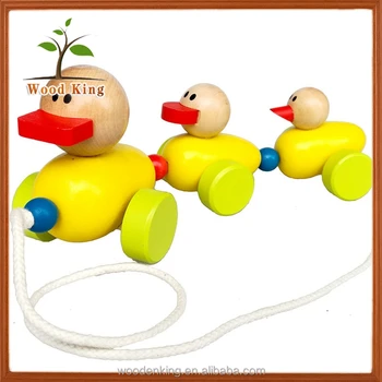 wooden duck toy