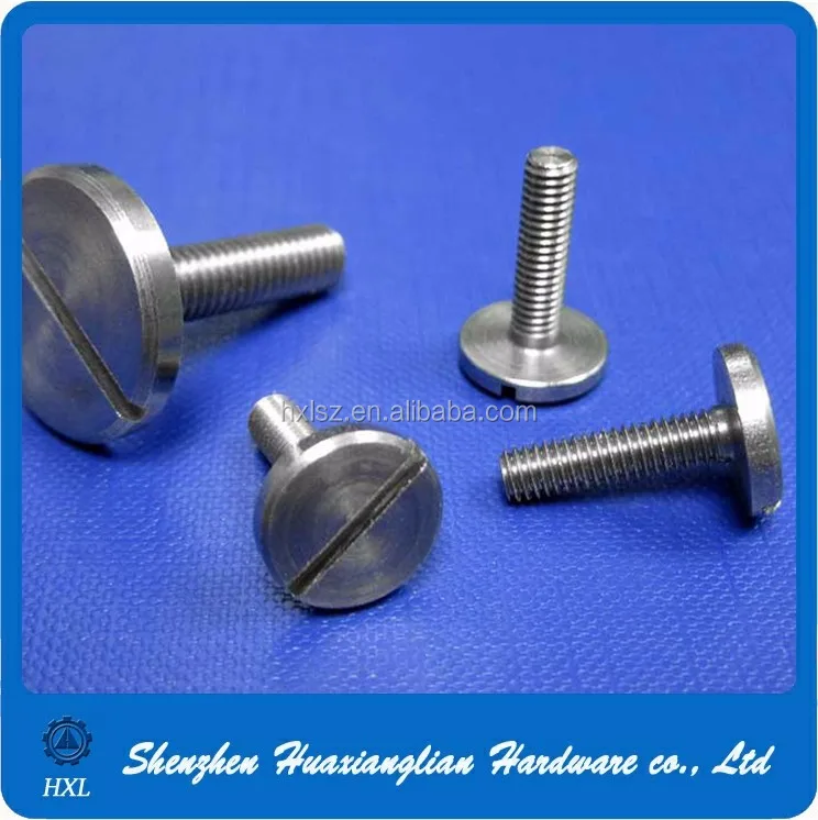 China Supplier Din927 Din427 Iso2342 Set Screw Headless Slot Shoulder ...