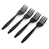 Wholesale FDA Eco-Friendly Stocked Disposable Plastic Fork
