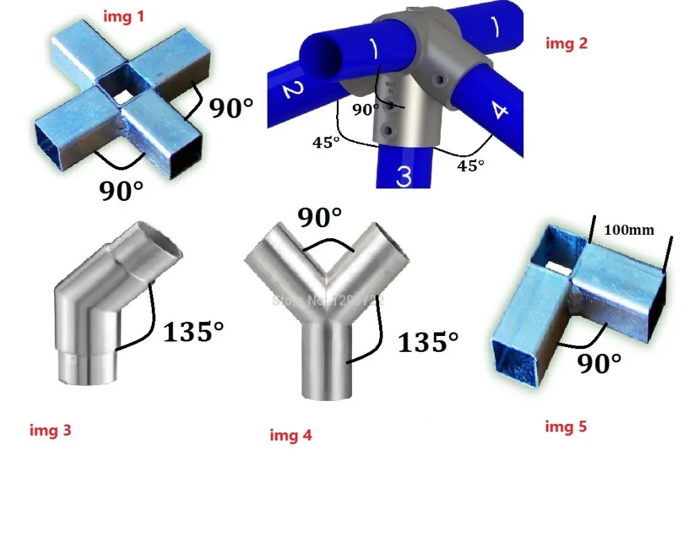 Carbon Steel Tube/galvanized Square Steel Tube Connectors Buy Carbon