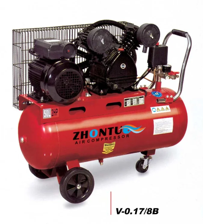 
2HP Piston Belt Air Compressor 50L 