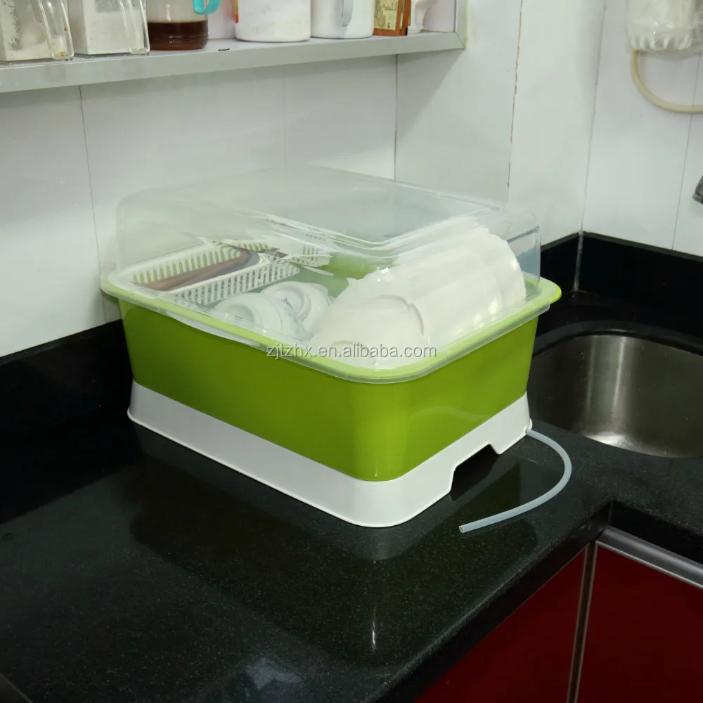 Pabrik cina dapur rak piring Kotak  penyimpanan sampah ID 