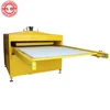Pneumatic large format sublimation printer tshirt/clothes/mouse pad/pillow heat press machine 60*80cm