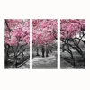 HD Giclee Prints Cherry Blossom Tree Canvas Wall Art Painting For Home Decor Winter Garden Landscape Canvas Prints Poster