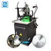 Easy operational cnc saw blade sharpening machine