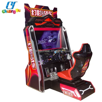 Racing Go Kart Coin Operated Cars Game Machines Driving ...