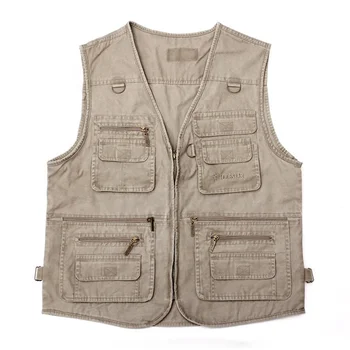 Factory Direct High Quality Adult Work Gilet Cheap Fishing Vest - Buy ...