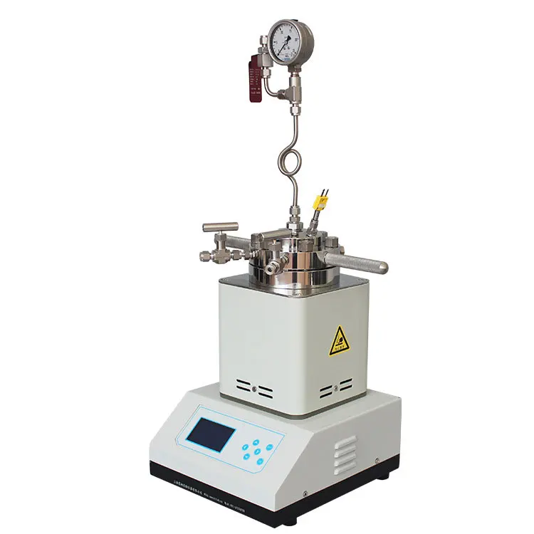 Lab Small Chemistry Synthesis High Pressured Heat Vessel Thermal Micro ...