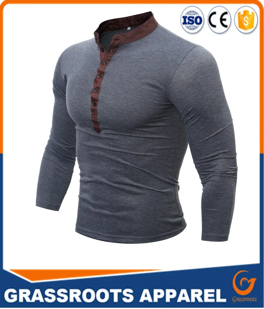 mens curved hem tshirt