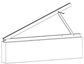 solar panel rack system