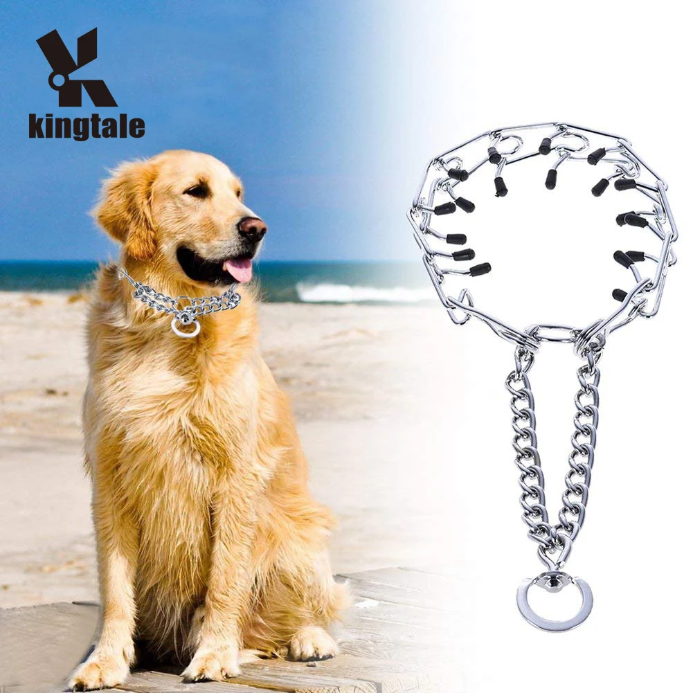 choke chain style collar