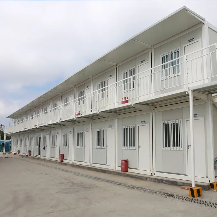 Lida Group prebuilt modular homes Supply used as labor camp house-5