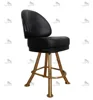 Factory high-end metal bar chair for casino