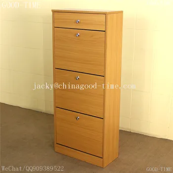 Oak Wooden Grain Mdf Particle Board Cheap Large Tall 3 Layer