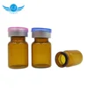 5/6/7/10/15/20/25/30ml glass vials for injection glass vials rubber stoppers caps