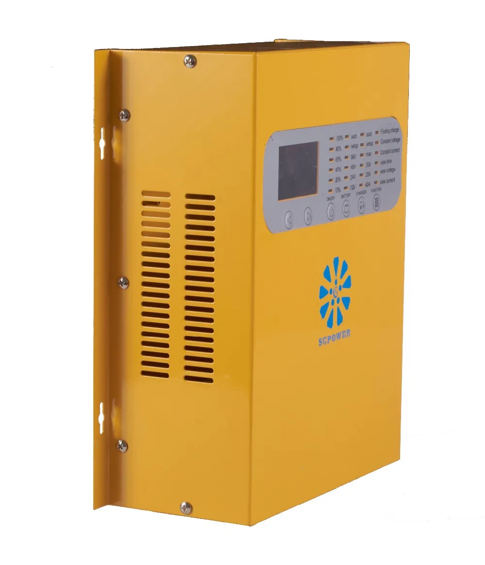 Solar And Wind Hybrid Controller Wind Turbine Controller 60a 80a 100a