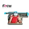 Focus vinyl stickers pens business data card uv flatbed printer
