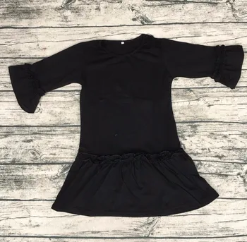 baby black frock design