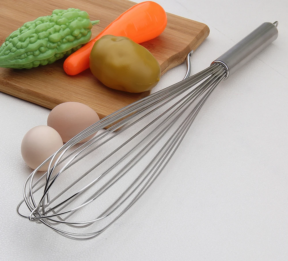 Top Selling Stainless Steel Manual Egg Whisk Beater